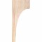 Ekena Millwork Huntington Smooth Corbel, Douglas Fir, 3 1/2"W x 6"D x 14"H COR04X06X14HUN00SDF - alternate 4